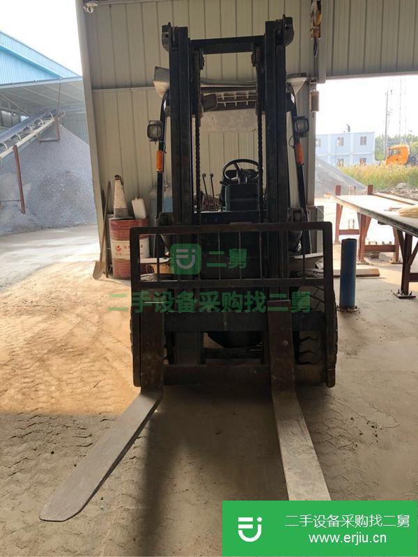 江蘇出售二手杭州R45叉車車況良好正常使用