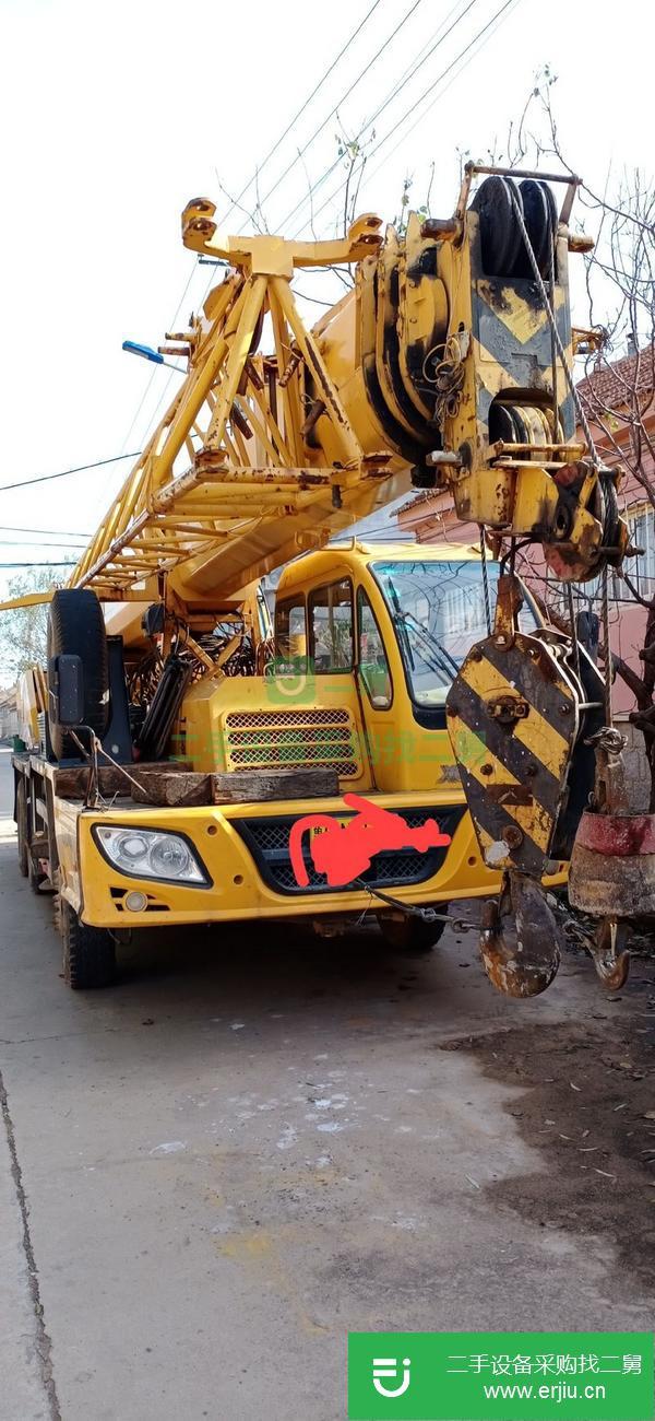 山東出售二手徐工16B.5吊車手續齊全