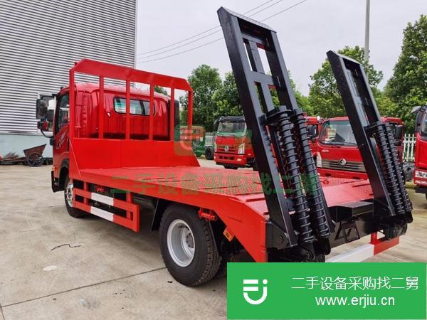 湖北出售二手重汽王牌平板運輸車