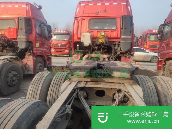 河南出售二手歐曼430馬力牽引車國(guó)五排放雙驅(qū)輕體富康發(fā)動(dòng)機(jī)