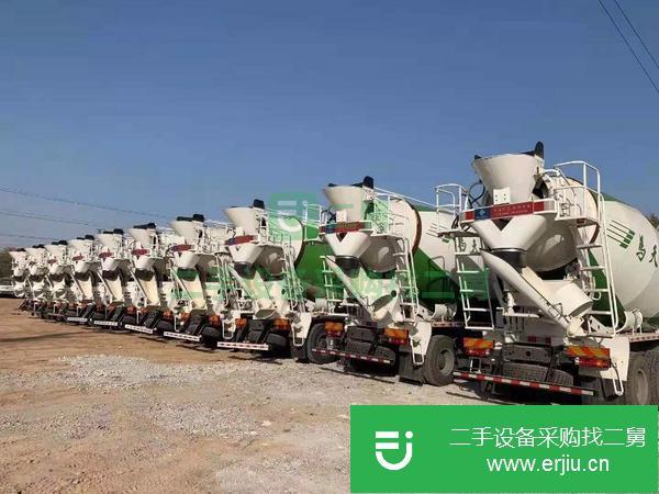 湖南出售二手豪沃大12方攪拌車,曼機340馬力