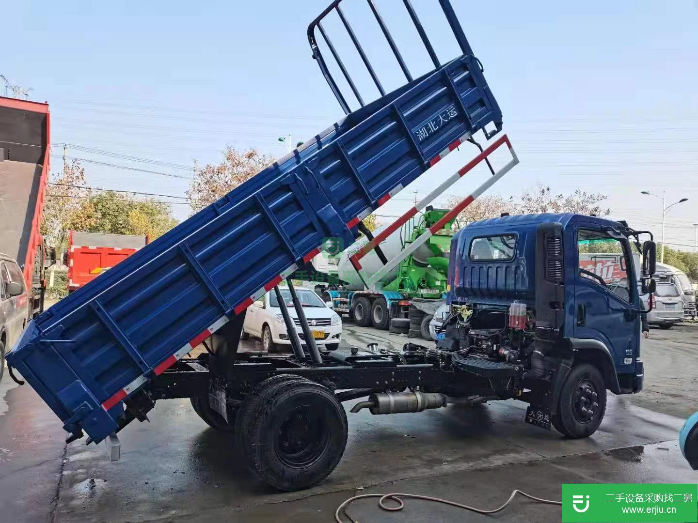 安徽出售二手自卸車143馬力