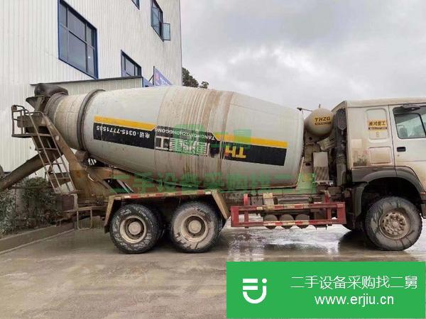 湖北出售二手大14方16方國四豪沃?jǐn)嚢柢?唐宏上裝、保險檢車到明年12月!車況精品