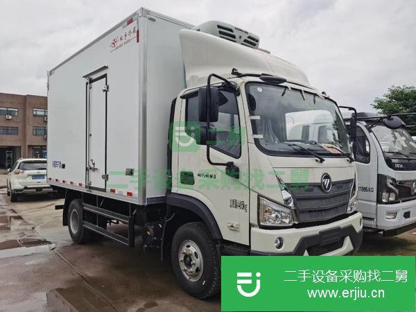 湖北出售二手福田歐馬可4.2米冷藏車