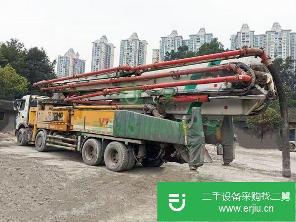 江蘇出售二手徐工58米泵車車況精品