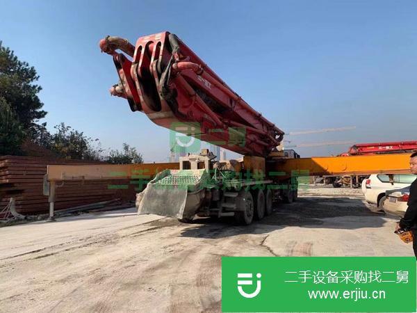 湖南出售二手奔馳62米國(guó)4泵車車況無憂