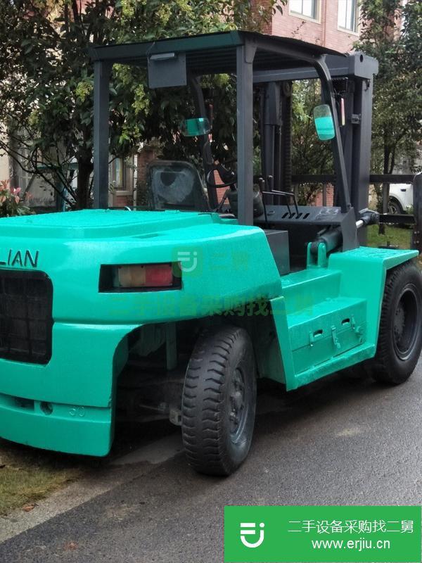 江蘇出售二手16年6噸叉車