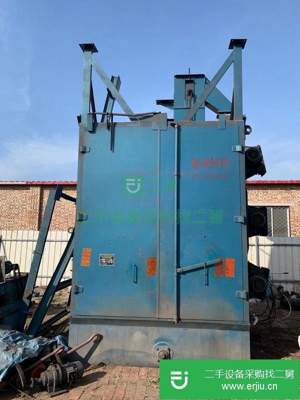 河北出售二手通過式拋丸機(jī)