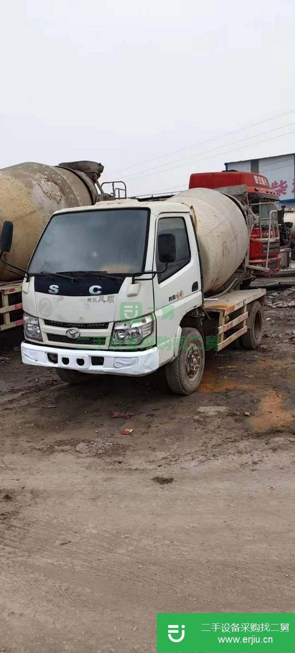 浙江出售無手續3方車況好攪拌車