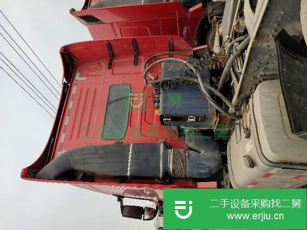 河北出售二手國四中國重汽豪沃T7牽引車
