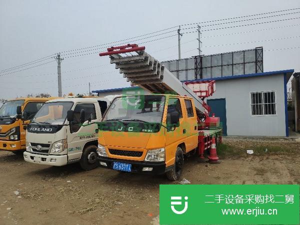 浙江出售二手云梯車