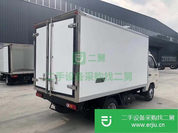 浙江出售二手福田祥菱M1汽油國六115馬力冷藏車
