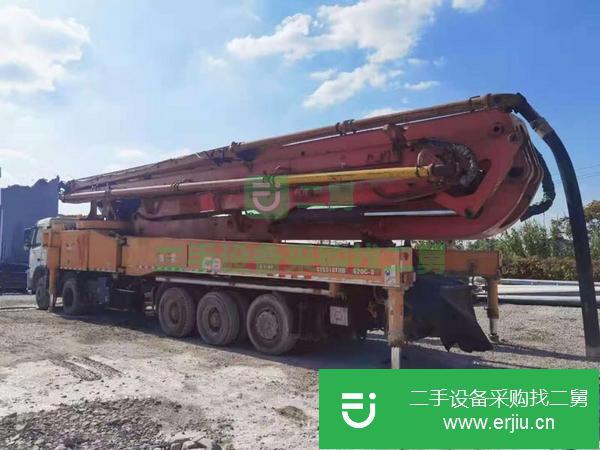 湖南出售二手三一C8系列62米6節(jié)臂泵車車況原版