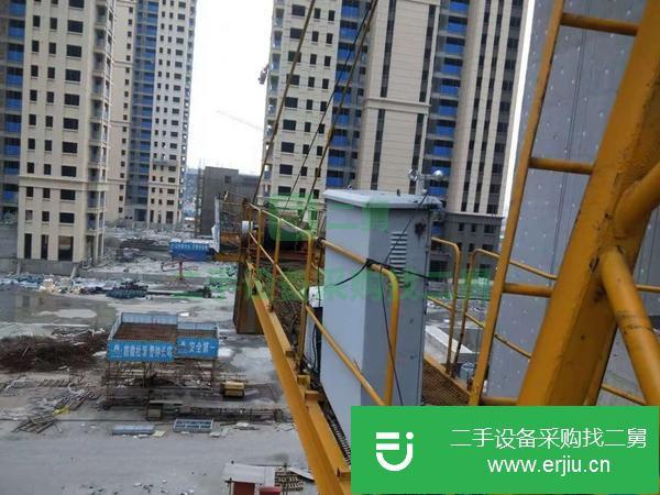 安徽出售二手浙江泰升5610塔吊