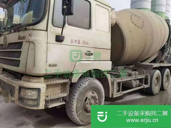 廣東出售二手攪拌車德龍