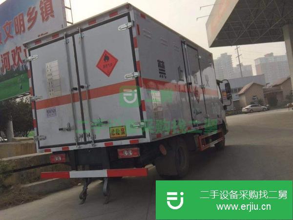 河南出售二手福田歐馬可防爆運輸車康明斯131馬力發動機