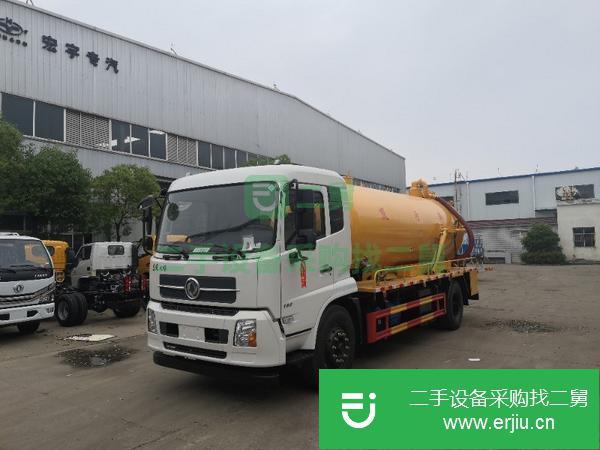 福建出售二手東風多利卡清洗吸污車
