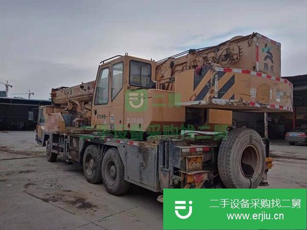 福建出售二手中聯25V5吊車手續齊全,可提檔過戶