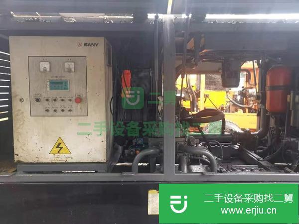 四川出售二手三一HBT6008閘板拖泵