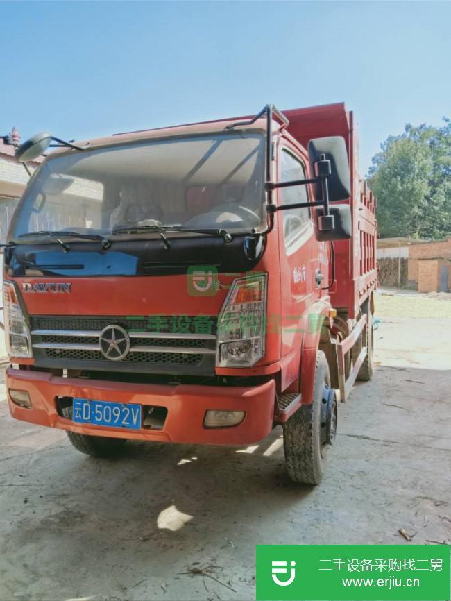 云南出售二手大運自卸車