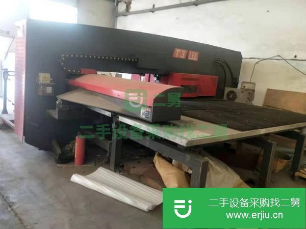廣東出售二手香港梁發記品牌1225數控轉塔沖床30T