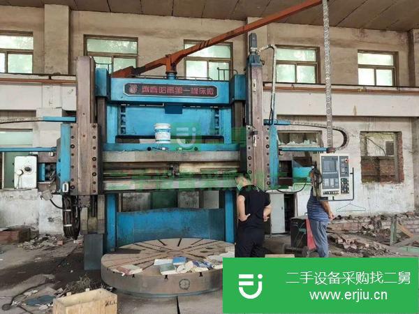山西出售二手2.5米數(shù)控立式車床