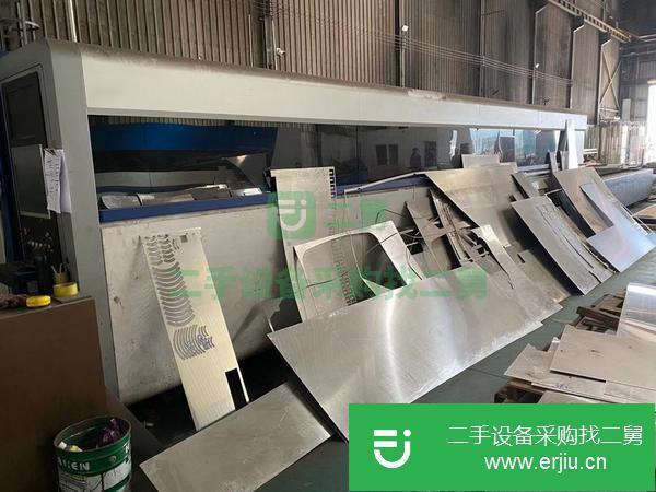 廣東出售蘇州天弘6000瓦光纖激光切割機6020交換臺大包圍:倍福系