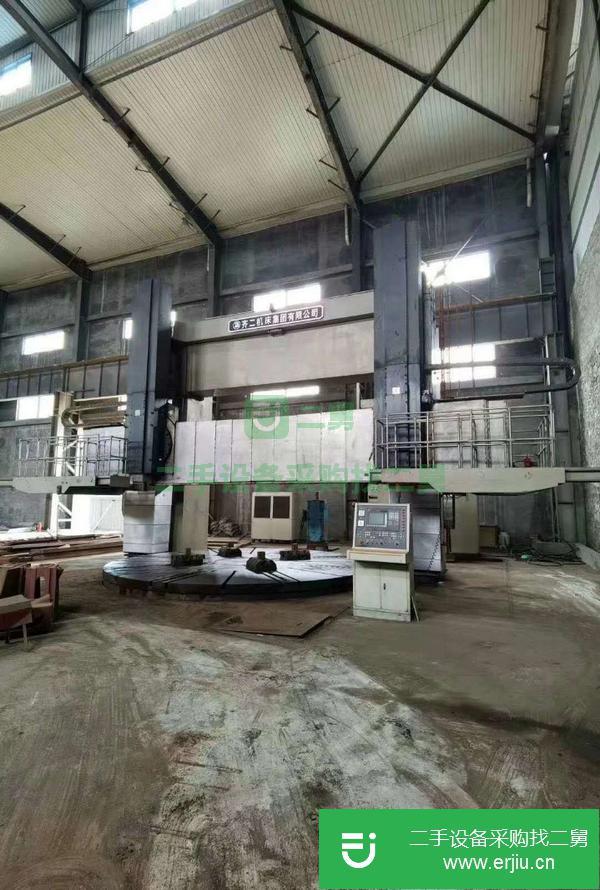 天津出售二手齊二CK5263x40-80數控立式車床