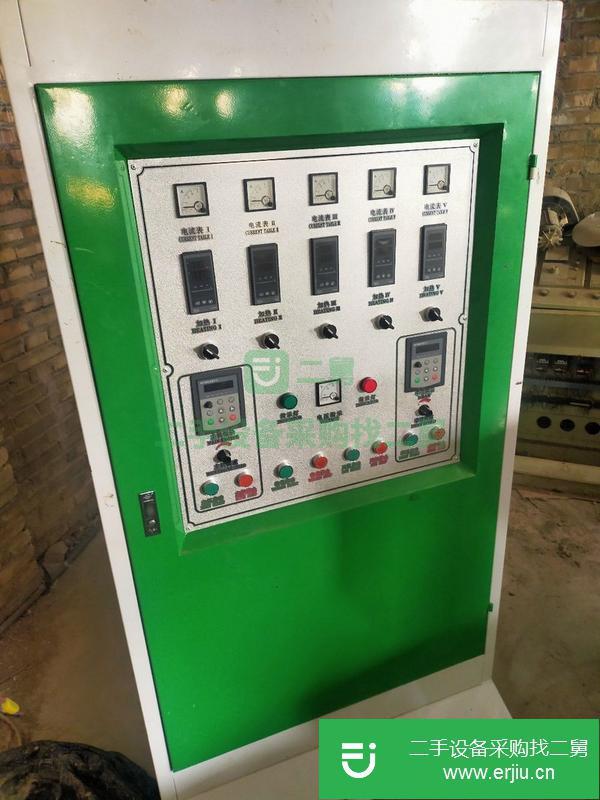 山東出售二手900寬高壓吹膜機