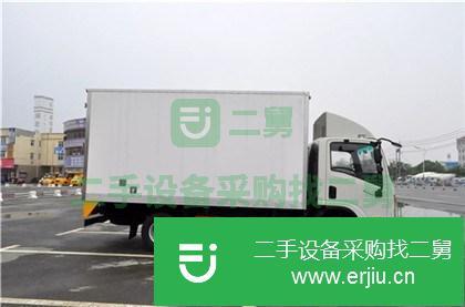 河北出售二手九成新大運冷藏車