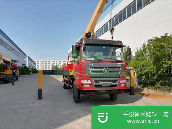 山西出售二手4.5噸隨車吊