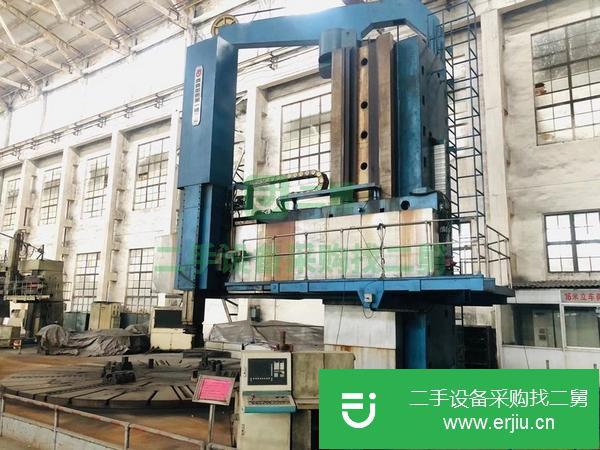 浙江出售二手齊一16米數控立式車床