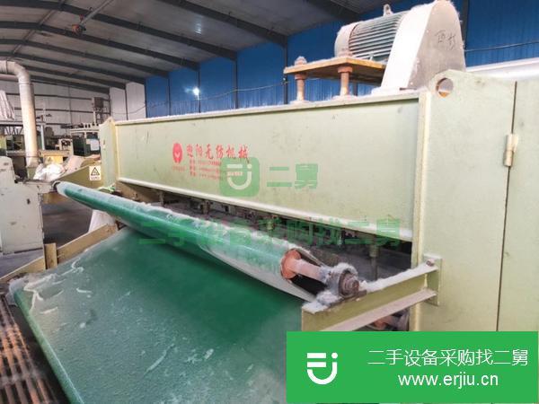 江蘇出售迎陽高速2.8米針刺機