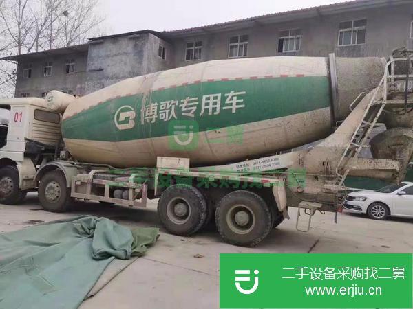 江蘇出售二手16年9月德龍大20方攪拌車,國四