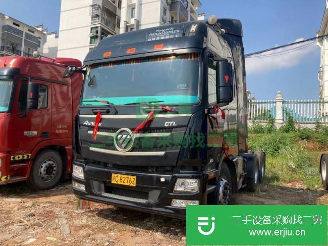 江西出售二手福田歐曼牽引車