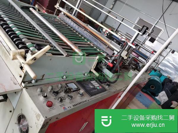 浙江出售二手萬源熱切制袋機800寬