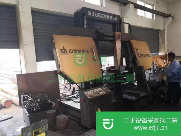 江蘇出售二手鐘德利GD42100鋸床