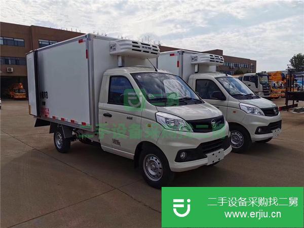 河南出售二手福田祥鈴V1式冷藏車