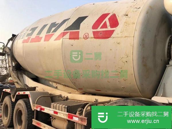 浙江出售二手國四大20方豪沃攪拌車 亞特上裝