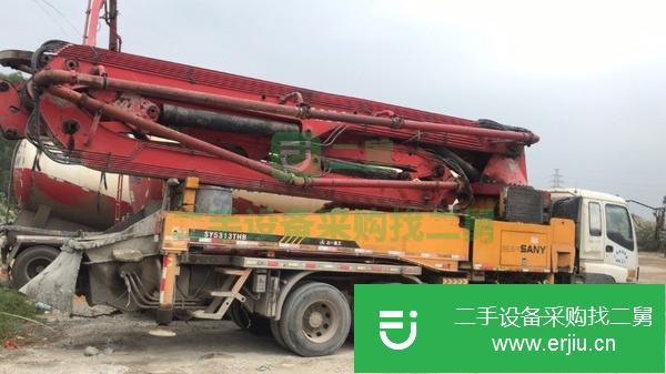 廣東出售二手三一43米泵車車況非常好