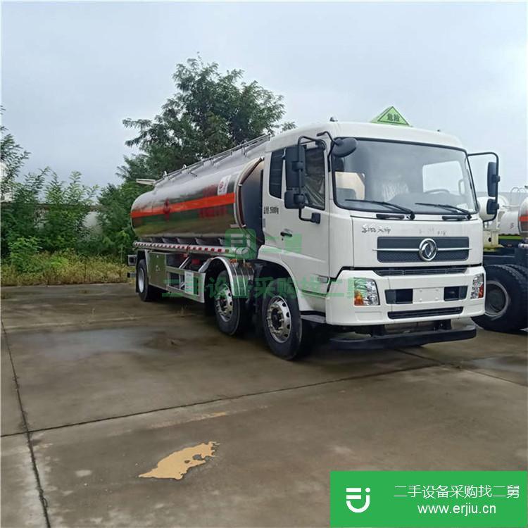 湖北出售二手帶手續5噸油罐車車況好