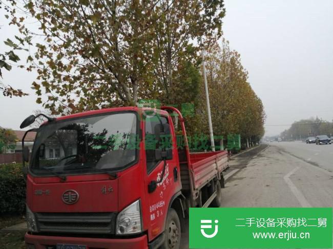 江蘇出售二手一汽解放輕卡貨車