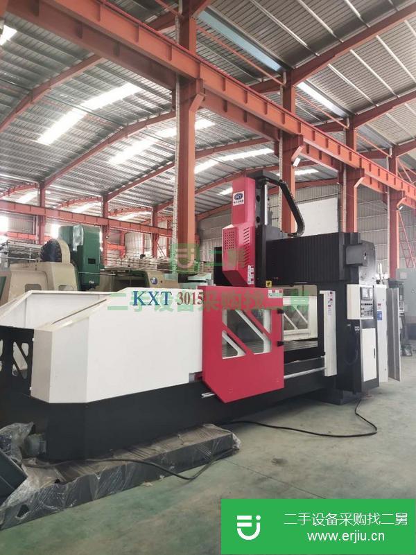 遼寧出售二手斯可源GMC-3015數控龍門加工中心