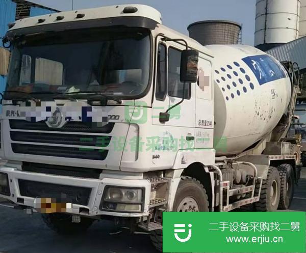河南出售二手德龍大12方攪拌車