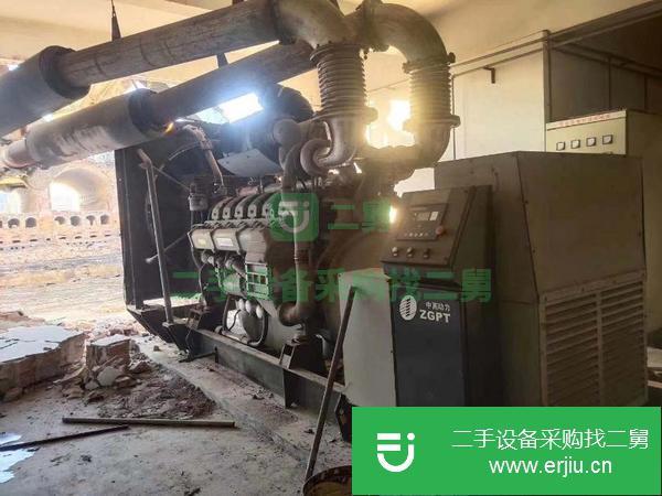 遼寧出售二手500千瓦柴油發電機組