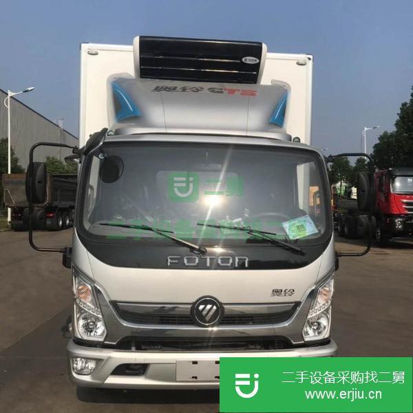 ??北京出售二手奧鈴CTS四米二冷藏車