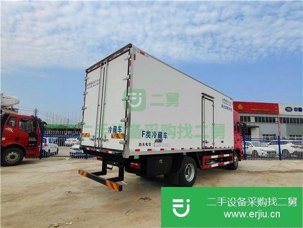 湖北出售二手江淮格爾發6米8高頂雙臥240馬力冷藏車