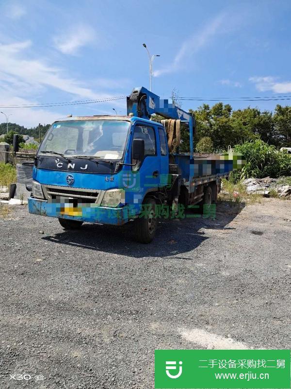 江西出售二手11年10月飛濤6.3噸隨車吊