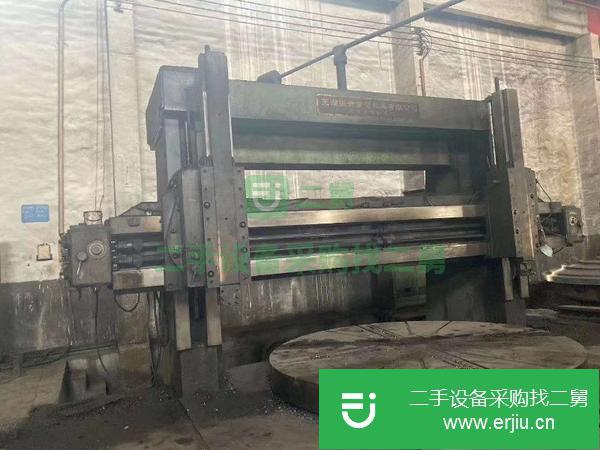 北京出售二手恒升雙柱立式車床4米