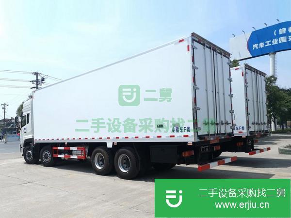 廣東出售二手東風(fēng)天龍前四后八420馬力冷藏車